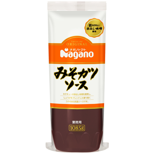 みそカツソース 1085g ソフトボトル