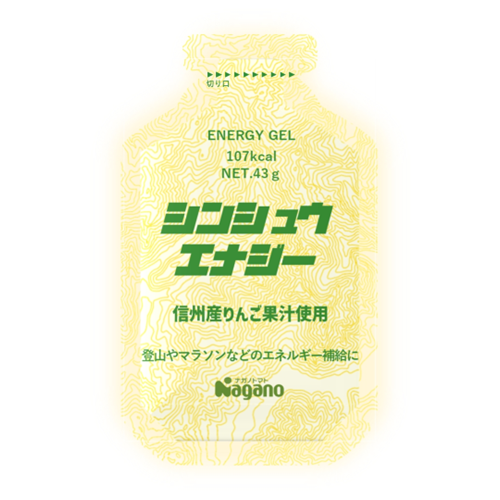 シンシュウエナジー りんご 43g