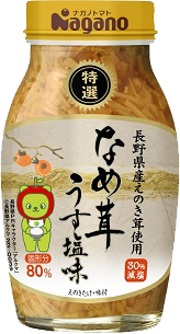 特選 なめ茸 うす塩味