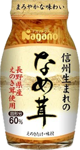 信州生まれのなめ茸