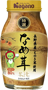 特選 なめ茸茶漬