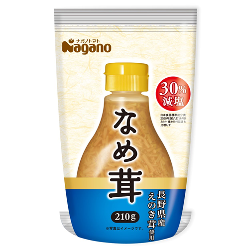 なめ茸ボトル入り 210g | 商品情報 | ナガノトマト