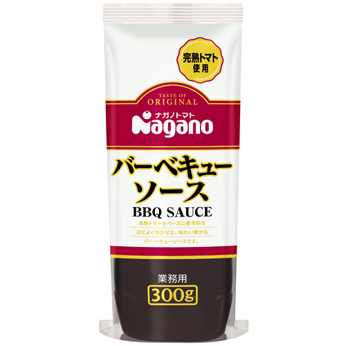 バーベキューソース 300g ソフトボトル | 商品情報 | ナガノトマト