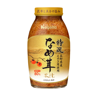 特選 なめ茸茶漬 370g | 商品情報 | ナガノトマト