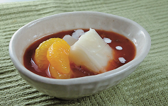 トマトお汁粉