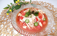 トマトそうめん