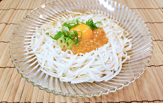 ピリ辛担々とうふ麺