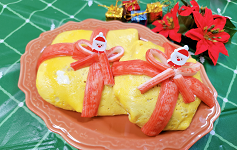 プレゼントオムライス