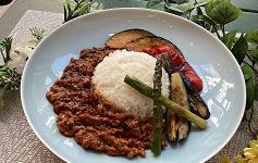 夏野菜 トマトカレー