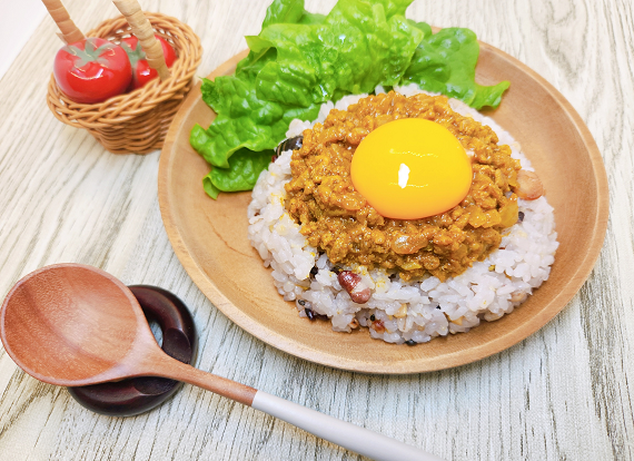 ドライキーマカレー