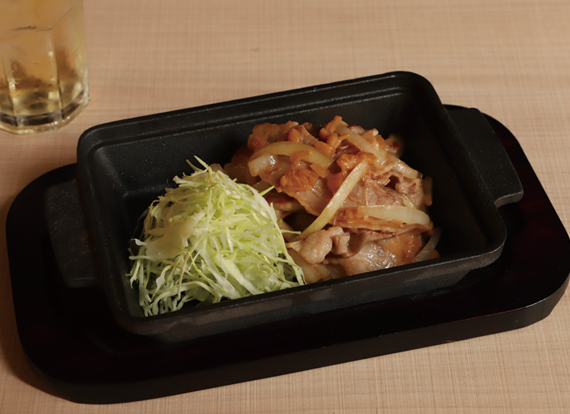 豚肉の生姜焼き