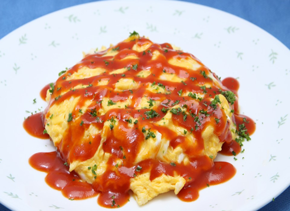 とろとろオムライス