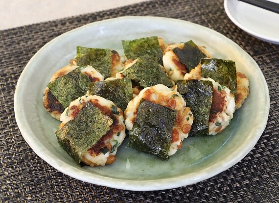 ほわほわ磯辺焼き