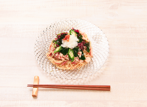 三島のゆかり®使用なめ茸 海藻そうめん