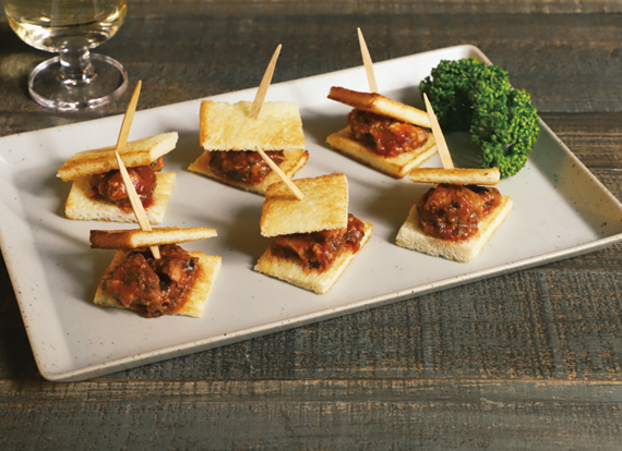 いわし缶ケチャップ煮サンド