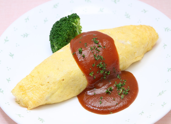 オムライス　～カレー風味～