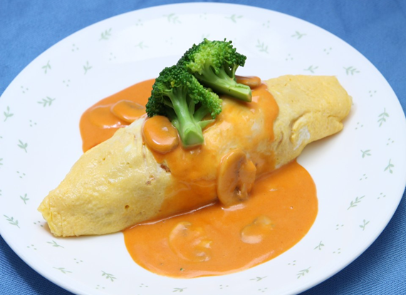 オムライス～トマトクリーム～