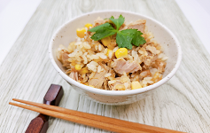簡単！なめ茸炊き込みご飯