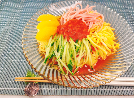 トマト冷し中華