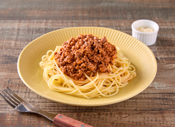 ミートソーススパゲティ