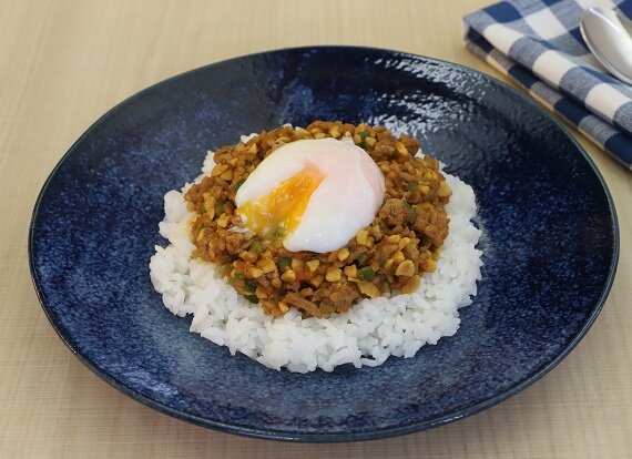 納豆ドライカレー