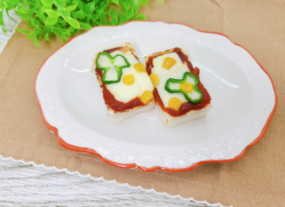 ピザーラピザトーストソース 餅ピザ