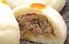 なめ茸入り　あったか肉まん