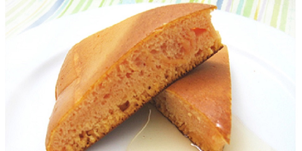 トマトのパンケーキ