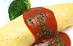 オムライス　～カレー風味～