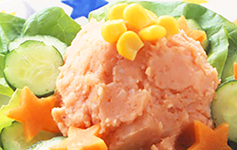 ポテトサラダ～トマト風味～