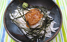 山芋千切り