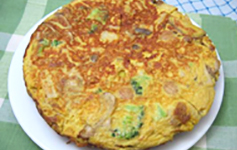 スペイン風オムレツ