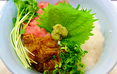 ねぎとろのねばねば丼
