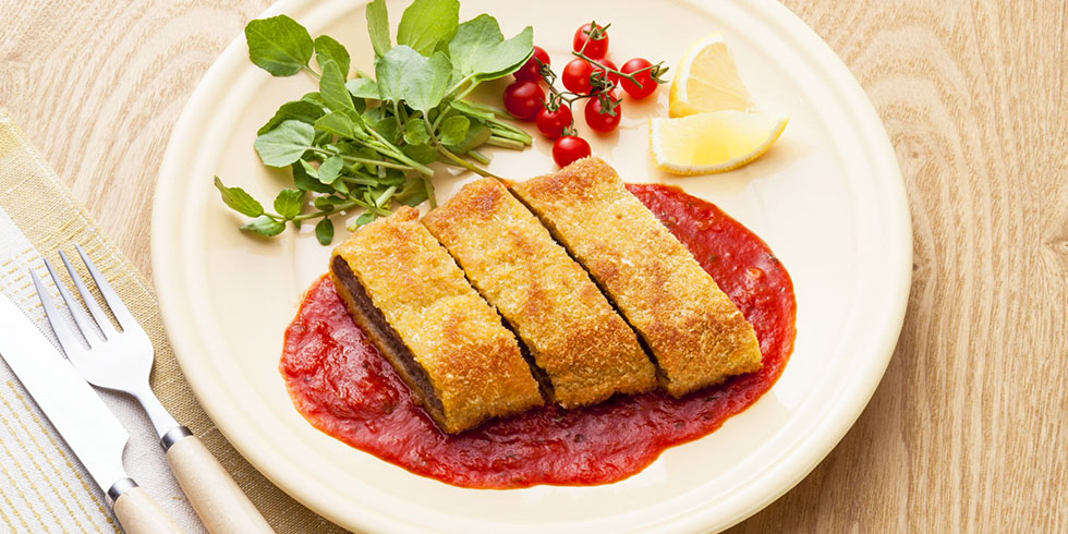 ミラノ風カツレツ レシピ ナガノトマト