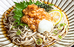 なめ茸 おろしそば