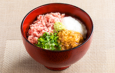 ねぎとろのねばねば丼