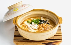 五穀雑炊 豆乳仕立て
