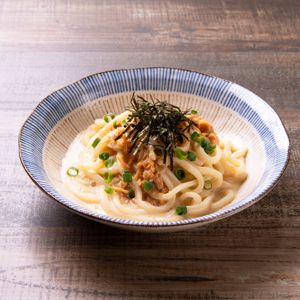 なめ茸わさび豆乳うどん | レシピ | ナガノトマト