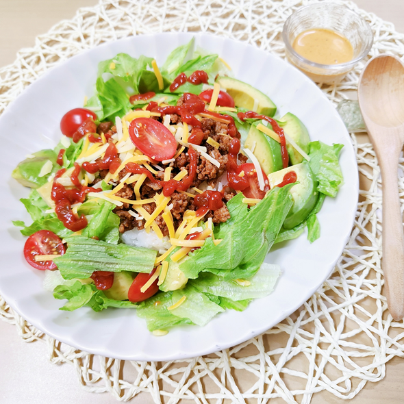 サルサソースタコライス | レシピ | ナガノトマト