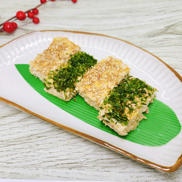 岩下の新生姜入りなめ茸入り松風焼き | レシピ | ナガノトマト