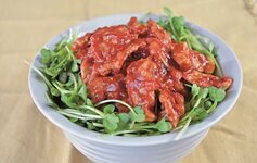 豚照りケチャップ丼