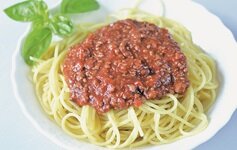簡単ミートソース
