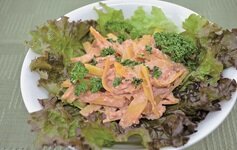 新じゃがいものしゃきしゃきサラダ